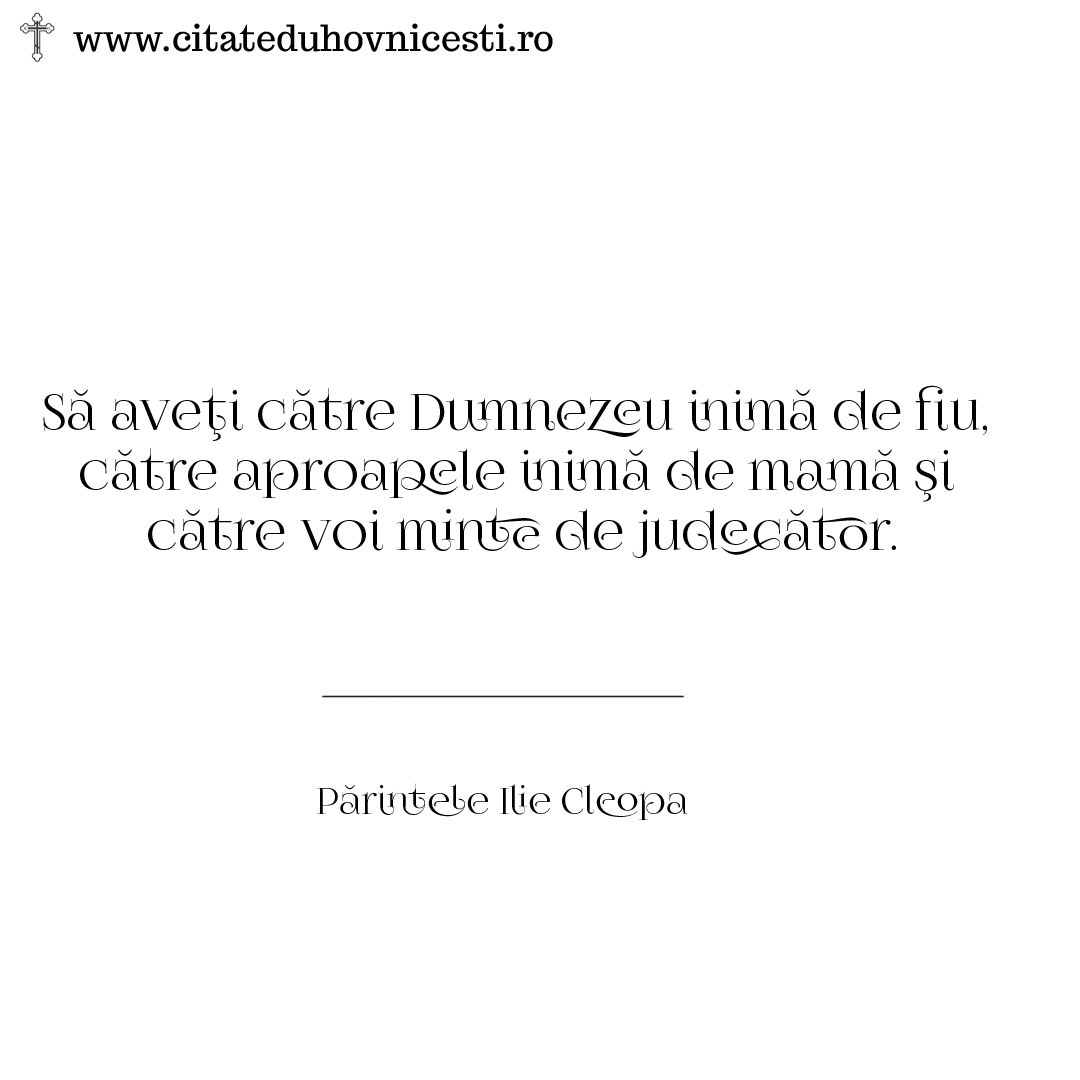 Parintele Ilie Cleopa